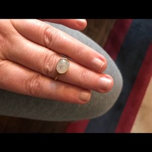 Moonstone ring